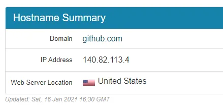 获取正确地 IP 地址